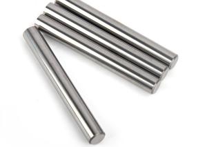 China Fine Grain Size Ground Solid Cemented Carbide Rods With One End Chamfered factory
