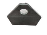 Roll Off Container Parts Flame Cutting Plate Roll Off Parts
