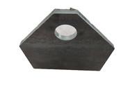 China Roll Off Container Parts Flame Cutting Plate Roll Off Parts factory