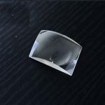 Transparent 40/20 60/40 Convex Cylindrical Mirrors