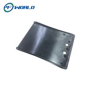 China Black ABS Injection Molding Parts High Precision Automobile Parts factory