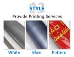 No Sticky Transparent PVC Printed Film 0.2mm 120kg Customized For Packing