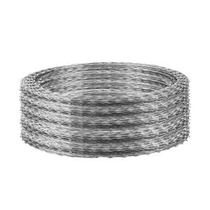 China Hot Dip Galvanized PVC Coating Design Anti Climb Wire Fence for Commercial Buildings factory