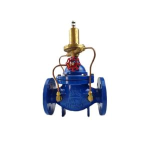 China Efficiently Designed Pressure Reducing Valve with Gage Relief Control Valve Relief Valve factory