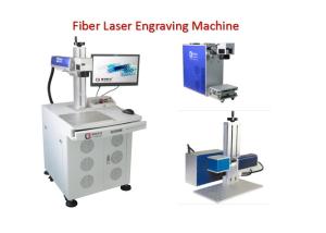 China 8000 mm / s 20W Industrial Laser Printer Machine For Electronic Components factory