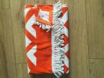 100% Cotton Extra Large Custom Printed Rectangle Beach Towel with Tassels