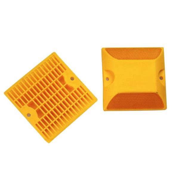 Road Cone Sign Plastic Road Reflector High Intensity Reflective Tape Plastic Cat