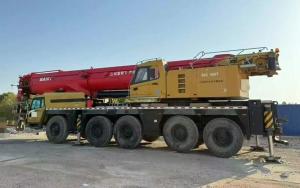 China 2020 Used Sany Truck Crane STC220T7 with 74m Main Boom and Production Year of 2020.5 factory