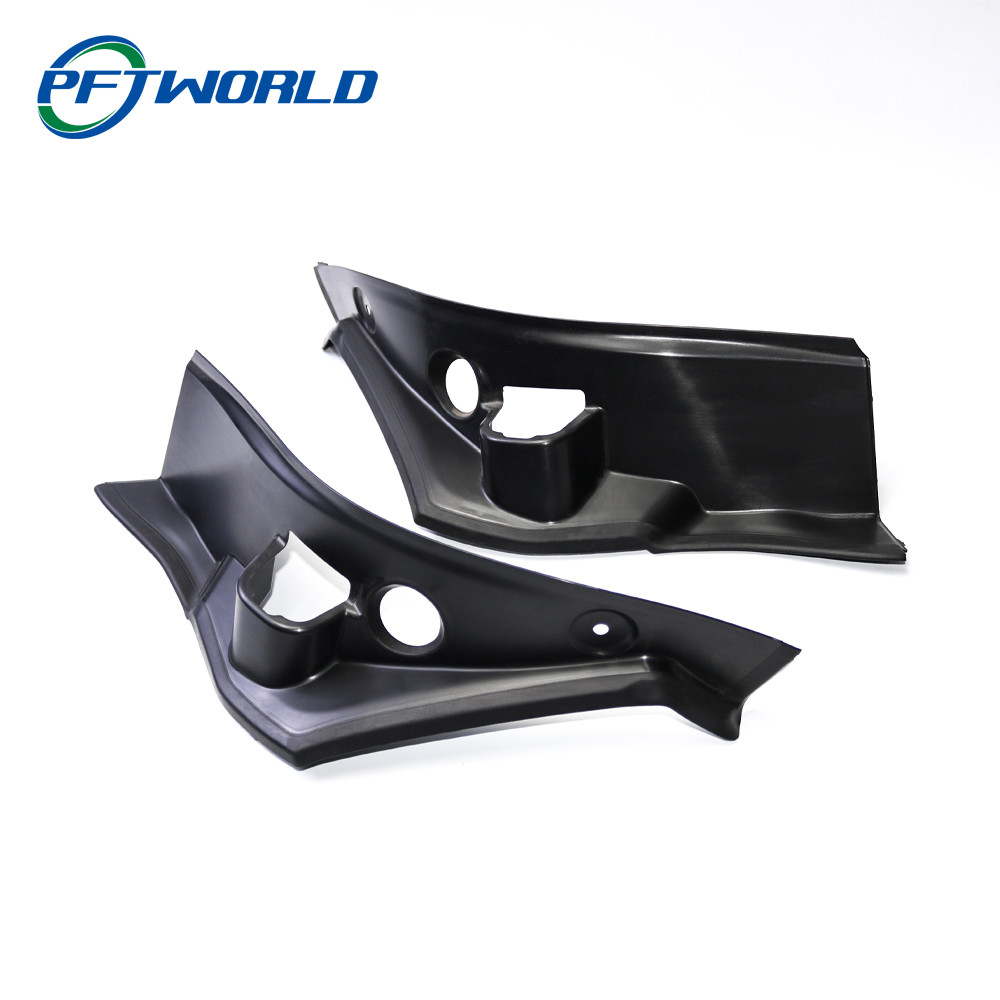China High precision black injection molding automotive parts factory
