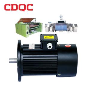 China 3 Phase Ac Induction Motor Totally Enclosed Electric Motor High Strength Casting IE 4 factory
