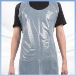 Waterproof Oil Proof Disposable CPE Apron Plastic Apron For Hospital