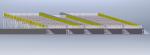 Strong Precast Steel Structure Hanger , Durable Pre Engineered Building
