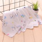 Printed Newborn Baby Napkins 100 Cotton Easy Wash Customized Carton Size