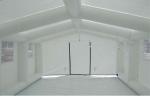 Emergency Refugee tents sale inflatable sealed structure