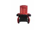 Plastic Armrest Movie Theater Chairs Cinema Room Furniture