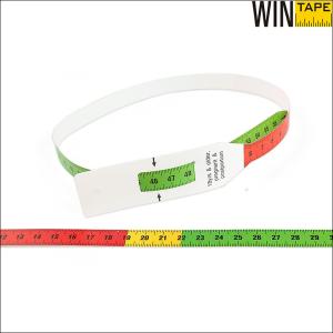 China 56cm Colorful Mid Upper Arm Circumference Tape For Newborn Infant Head Measuring factory