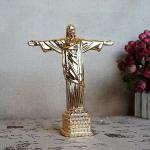 12 Inch Cast Iron Religion Outdoor Metal Sculpture Home Ornaments