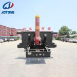 Small Farm Dump Trailer Self Discharge Tipping Truck Trailer End Dumping
