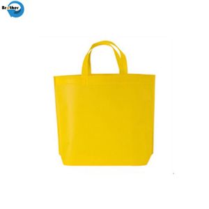 High Quality Reusable PP Gift Brand Custom Logo Printed Recycled Grocery Tote