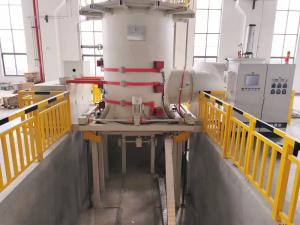 China Pit Vertical Type Vacuum Heat Treatment Furnace factory