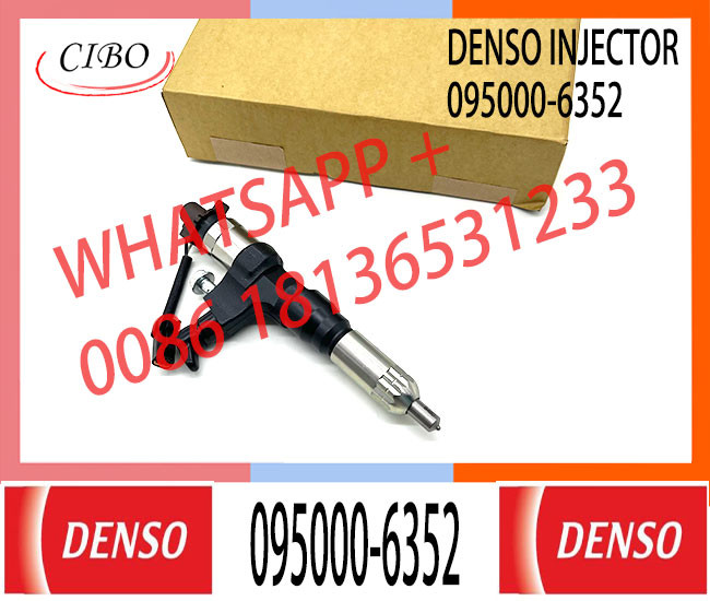 Neutral Car Fuel Injector Nozzles 095000-6353 095000-6350 095000-6352 For JQ5E/J06 Excavator 200/230/250