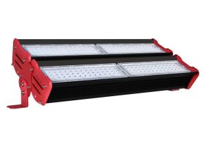China -30℃ To 70℃ SMD3030 Linear High Bay LED Lights / 200w Linear Led Light Fixture factory