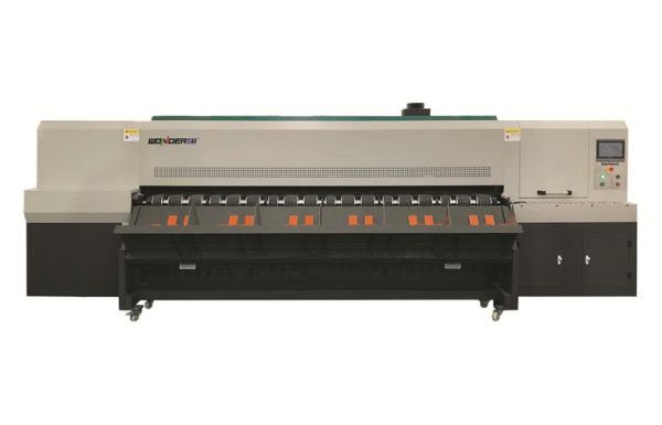 Auto Scanning Digital UV Printing Machine / Muti Station Ceiling digital