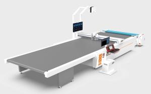 China 220V / 380V CNC Textile Cutting Machine Automatic Fabric Cutting Machine For Cloth factory