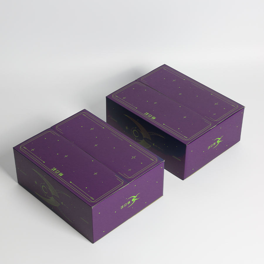 Customized Recyclable Cardboard Soap Box with Sponge Liner and CMYK Printing
