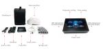 Medical Brain Neuron Stimulator 810nm Transcranial PBM Helmet For Brain Cell