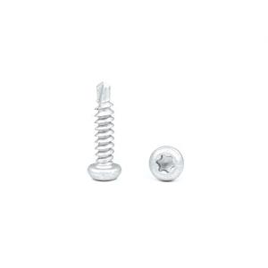 China Pan Head Torx Drive Self Drilling Tapping Screw for Metal in 304 Stainless Steel factory