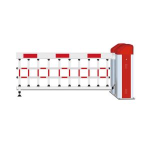 China Airborne Automatic Barrier Gate 6m Brake Vehicle Control Mild Steel on sale