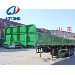 Special Vehical Manufacturing 30-60 Tons 45 Ft Semi Trailer with York Optional
