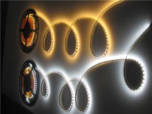 China LED flexible Strip SMD 3528 120leds per meter low voltage DC12V white warm white for decoration use factory