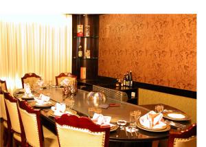 China Custom Double Burners Teppanyaki Table Top Grill For Food Plazza factory