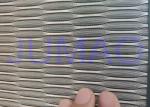 Stainless Steel / Copper Laminated Glass Wire Mesh Shock and Fire Resistance