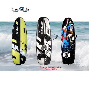 China Max Speed 60km/h Electric Surfboard for Commercial Funny Water Surfing Sports Equipment factory