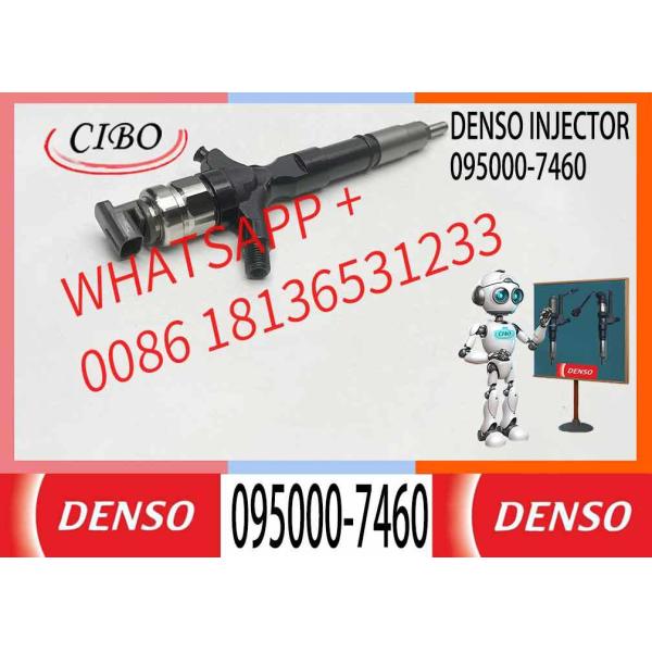 Diesel Common Rail Fuel Injector 095000-7460 & 23670-30260 for Toyota Vehicles Spray Valves Product egory