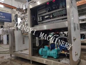 China High Speed Chemical Mixing Machine / Lotion Making Equipment 1000L factory