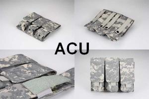 China Tactical nylon magazine/Triple magazine factory