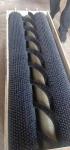 Tufted Nylon Plate Processor Brush Roller