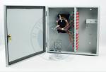Outdoor IP65 wall mounted 48 ports fiber optic terminal distribution box