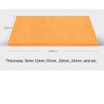 Wall Decoration Absorbs Sound Polyester Acoustic Panel Graphic Room Office