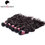 Original Natural Black Mongolian Hair Extensions Water Wave For Black Women