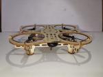 S1 Wooden Assembled DIY Quad Copter UAV Model School Airplane Model Competition