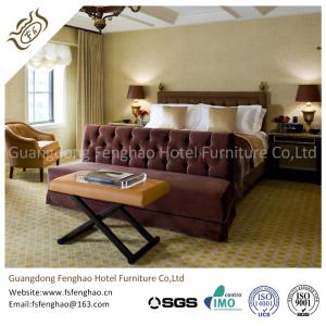 China Luxury Suite Full Bedroom Furniture Sets For Holiday / Resort Hotel Room Table And Chairs factory