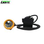 Long Lifespan Corded Mining Light Rechargeable Led Mining Lamps 12000Lux