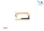 Customized Design Metal Square Buckle 24mm Inner Size Purse Making Accessories