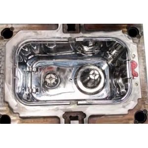 TPU Home Appliance Injection Mould S136 Mop Bucket Mold Customized