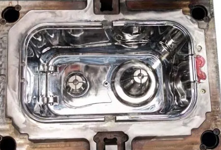 China TPU Home Appliance Injection Mould S136 Mop Bucket Mold Customized factory